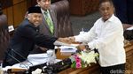 Novanto Hadiri Paripurna DPR