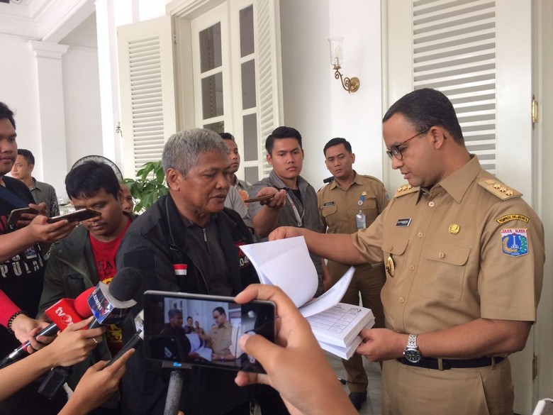 Ditanya soal Niat Maju Pilpres 2019, Ini Jawaban Anies Ditanya soal Niat Maju Pilpres 2019, Ini Jawaban Anies