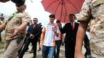 Marquez-Pedrosa Kampanye Safety Riding di Tangerang