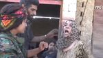 Begini Luapan Kebahagiaan Wanita Suriah Terbebas dari ISIS