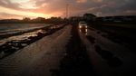 Foto: Amukan Badai Ophelia di Irlandia yang Tewaskan 3 Orang