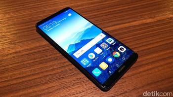 Huawei Mate 10 Pro. Foto: detikINET/Adi Fida Rahman
