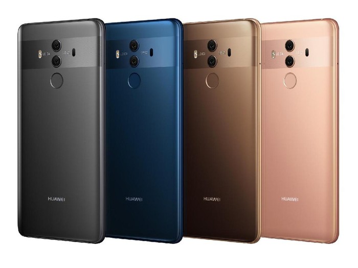Huawei Mate 10 Pro. Foto: istimewa Huawei Mate 10 Pro. Foto: istimewa