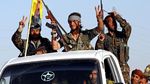 Begini Luapan Kebahagiaan Wanita Suriah Terbebas dari ISIS
