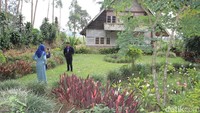 Sebelum dijadikan lokasi syuting, rumah tersebut tidak serapi sekarang. Setelah dipakai syuting, barulah terlihat lebih terawat (Wisma/detikTravel)
