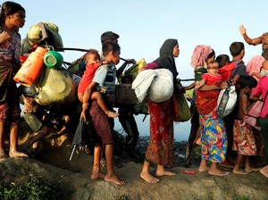 Prihatin Soal Rohingya, AS Pertimbangkan Sanksi terhadap Myanmar