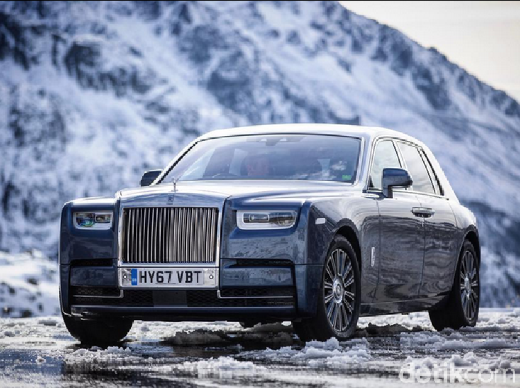 Wujud Rolls Royce Phantom, Hadiah Timnas Arab Usai Kalahkan Argentina