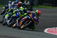 YZF-R25 Rey Ratukore Podium Juara, Rider Yamaha Dominasi IRS 2017