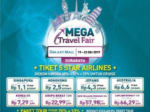 Siap-siap! Banyak Promo Tiket Pesawat dan Tur ke Luar Negeri di Surabaya