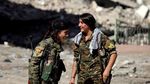 Begini Luapan Kebahagiaan Wanita Suriah Terbebas dari ISIS