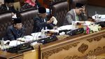 Novanto Hadiri Paripurna DPR