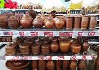  Dekorasi Etnik di Pasar Kaget Batik Transmart Carrefour