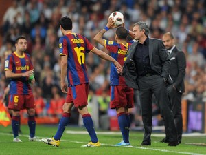 Barcelona Vs Real Madrid: Sebagus Apa Mourinho di El Clasico?