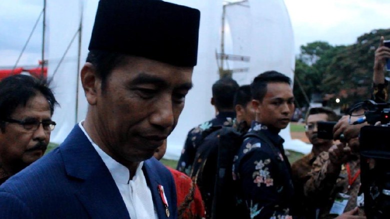 Ketua Asosiasi Pemprov: Jokowi Ingin Kepala Daerah Tak Takut Ketua Asosiasi Pemprov: Jokowi Ingin Kepala Daerah Tak Takut