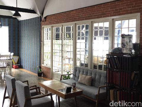Cafe Brick Jogja.