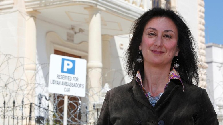 Tuduh Pemerintah Korupsi, Wartawati Malta Tewas dalam Ledakan Mobil Tuduh Pemerintah Korupsi, Wartawati Malta Tewas dalam Ledakan Mobil