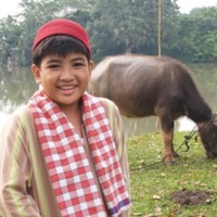 Saat memerankan sebagai Entong, pemilik nama Fachri Muhammad ini masih berusia sembilan tahun. Foto: Istimewa