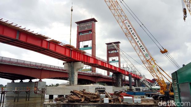 Proyek LRT Palembang