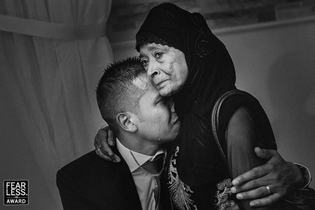 Karya Asim Bari Choudhry dari Belanda. Foto: Dok. Fearless Photographers