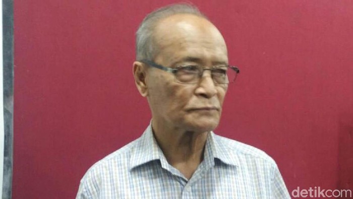 Buya Ahmad Syafii Maarif, mantan ketua umum PP Muhammadiyah dan guru besar UNY