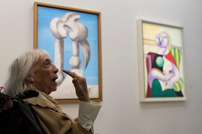 Mahakarya Pablo Picasso Dipamerkan di Paris Mahakarya Pablo Picasso Dipamerkan di Paris