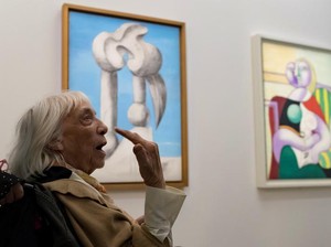 Mahakarya Pablo Picasso Dipamerkan di Paris