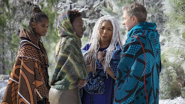 Ini Beberapa Cuplikan Film Black Panther Ini Beberapa Cuplikan Film Black Panther
