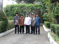 Pengajian Digelar di Rumah Dinas Anies Baswedan di Menteng