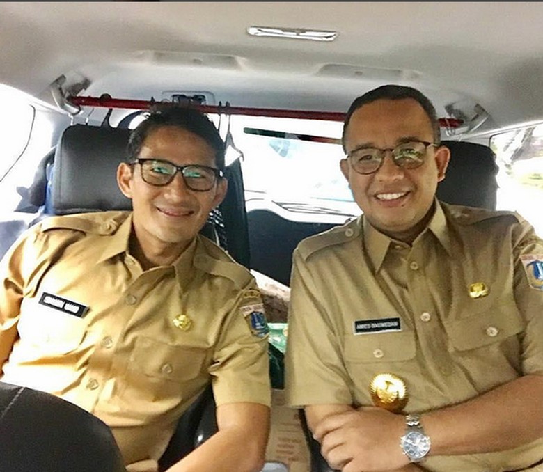 Polemik Pencabutan Moratorium Reklamasi, Antara Luhut dan Sandi Polemik Pencabutan Moratorium Reklamasi, Antara Luhut dan Sandi