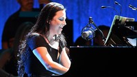 ‘Synthesis’ merupakan album pertama Evanescence setelah 2011. Foto: Ethan Miller/Getty Images