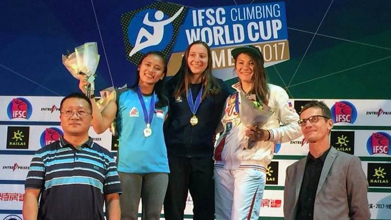 Panjat Tebing Indonesia Sukses di China, Pede Tatap Asian Games 2018 Panjat Tebing Indonesia Sukses di China, Pede Tatap Asian Games 2018