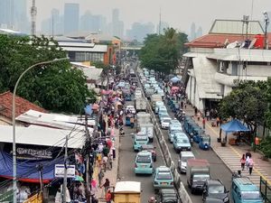 Lalin Tanah Abang Semrawut, Dishub DKI Berencana Tambah Mobil Derek