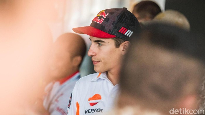 Ini Beda Bikin SIM di Spanyol Kata Marc Marquez
