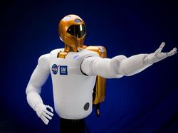 Robot Humanoid Penjelajah Angkasa