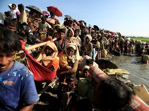 Menlu AS Telepon Panglima Militer Myanmar Soal Krisis Rohingya