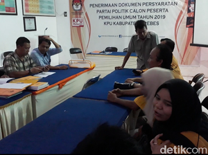 Awal Kecurigaan KPU Brebes pada Parpol yang Pakai Copy-an KTP Aspal