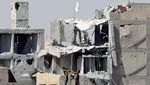 Sorak-sorai Petempur Sambut Kebebasan Raqqa dari ISIS