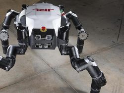 Robot Humanoid Penjelajah Angkasa