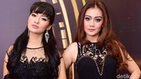 Adik kandung mendiang Julia Perez itu ditemui di acara Silet Awards, di kawasan Kebon Jeruk, Jakarta Barat. Foto: Noel/detikHOT