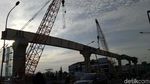 Yuk Intip Proyek LRT Palembang yang Lagi Dikebut