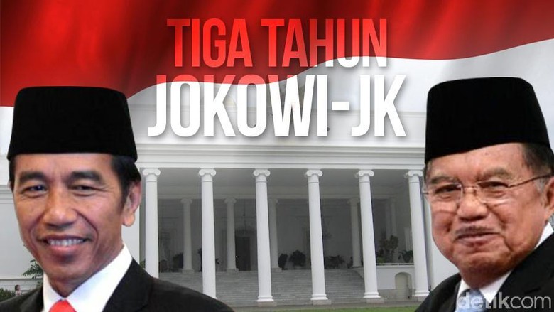 Polling detikcom soal Kinerja Jokowi-JK: 48% Puas, 47% Tak Puas Polling detikcom soal Kinerja Jokowi-JK: 48% Puas, 47% Tak Puas