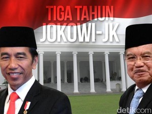Ini Pencapaian Terbesar Jokowi-JK Selama 3 Tahun