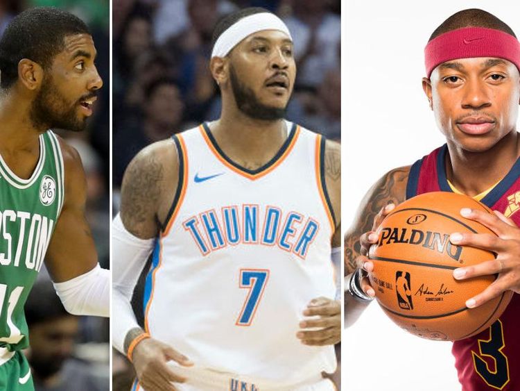 Tujuh Pemain All-Star 2017 Ini Ganti Tim Saat Offseason NBA