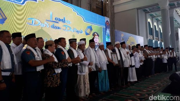 Lomba dai/daiyah yang digelar Polda Jatim/