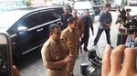 Gaya Anies-Sandi Keliling Balai Kota di Hari Pertama Kerja