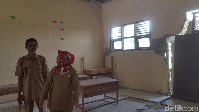 Penjelasan Dinas Pendidikan soal SD di Serang yang Hampir Roboh