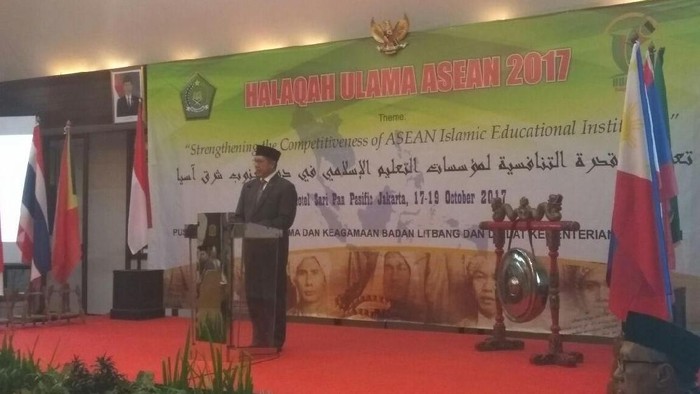 Perkuat Lembaga Pendidikan Islam, Kemenag Gelar Halaqah Ulama ASEAN