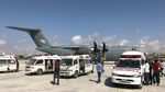 Foto: Ngerinya Bom Truk di Somalia