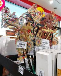  Dekorasi Etnik di Pasar Kaget Batik Transmart Carrefour