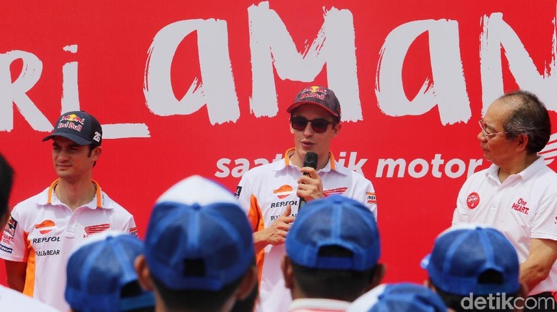 Kata Marquez soal Persaingan dengan Dovizioso dan Vinales di Akhir Musim Kata Marquez soal Persaingan dengan Dovizioso dan Vinales di Akhir Musim